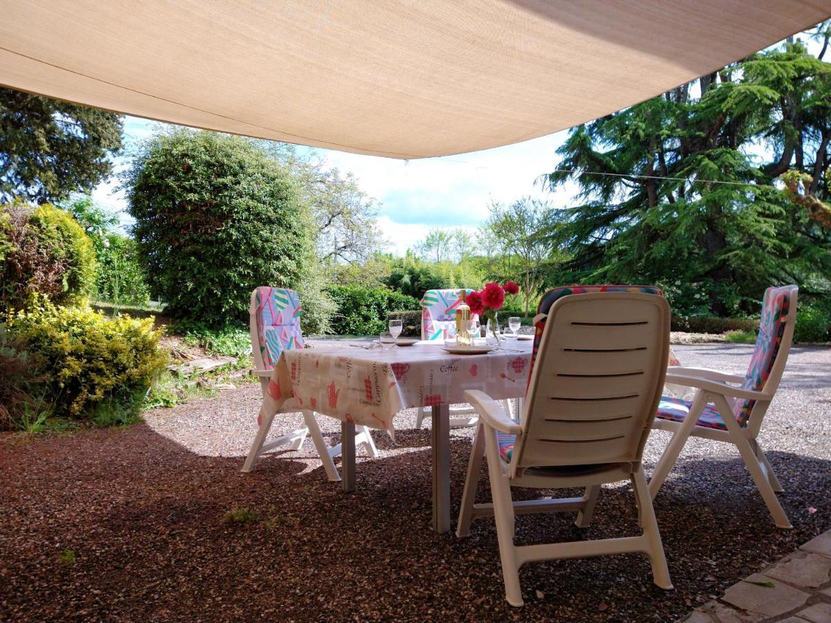 Gite Chez Julie - Clima - Parking Sarlat-la-Canéda Buitenkant foto